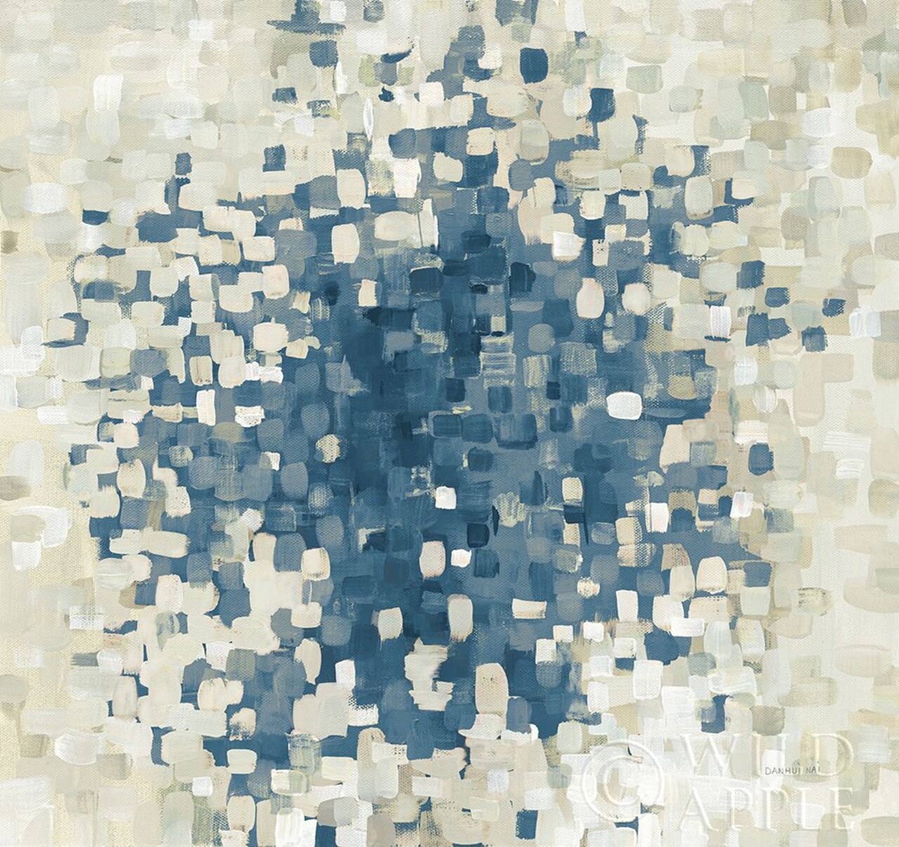 Summer Blocks Blue Poster Print by Danhui Nai - Item # VARPDX35821